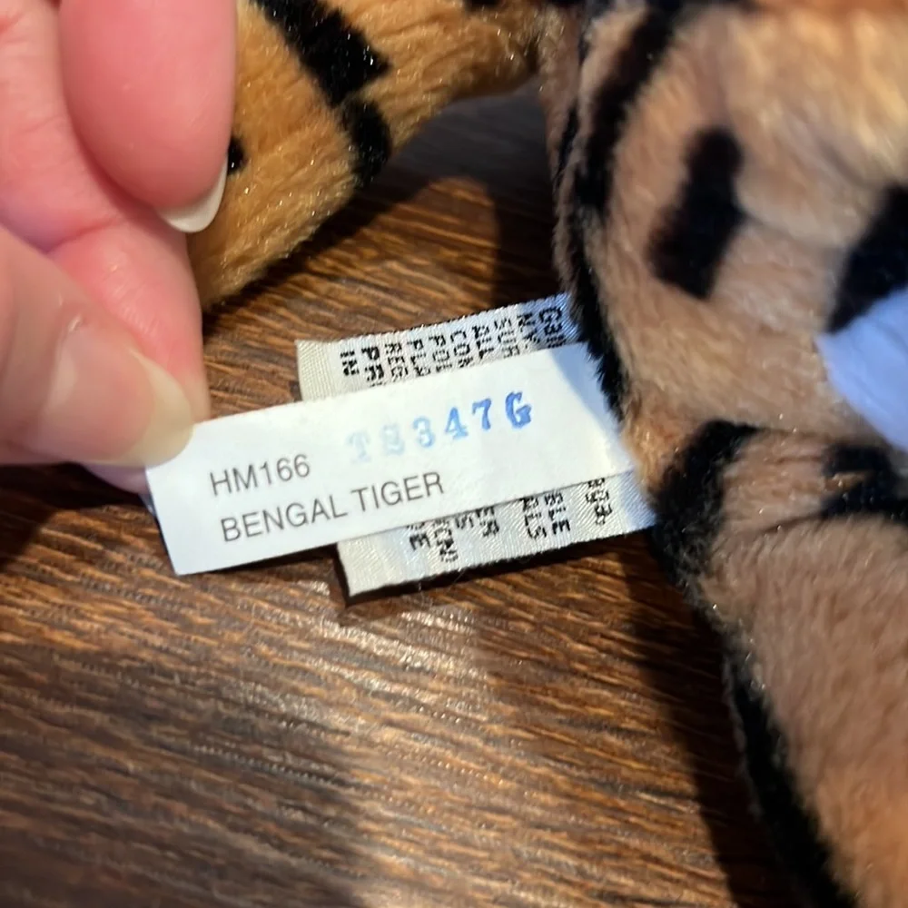 Webkinz Vintage - Polar Bear - Bengal Tiger - Lion